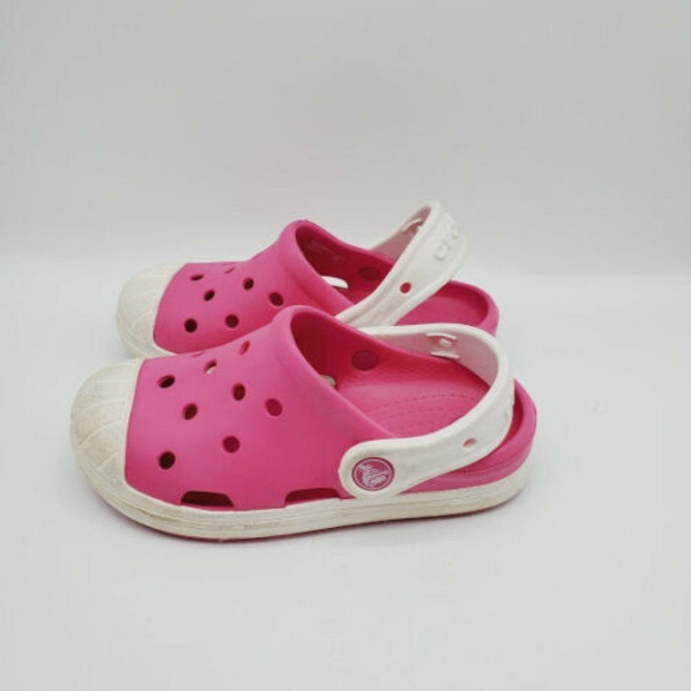 Crocs Unisex Kids Round Cap Toe‎ Clog Sandal C 11